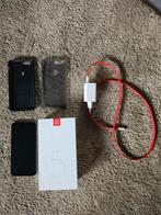 OnePlus 5T 128GB zwart, Telecommunicatie, Mobiele telefoons | Overige merken, OnePlus, Gebruikt, Klassiek of Candybar, Zonder abonnement