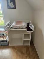 verzorgingstafel/ luiertafel, Kinderen en Baby's, Kinderkamer | Commodes en Kasten, Ophalen of Verzenden, Zo goed als nieuw, 105 cm of meer