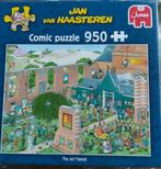 Puzzel Jan van Haasteren The Art Market, Hobby en Vrije tijd, Denksport en Puzzels, Ophalen of Verzenden, 500 t/m 1500 stukjes