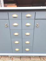 Grijze grenen ladekast, Huis en Inrichting, Kasten | Ladekasten, Ophalen, RoDeKo Volendam, R.kooij65@gmail.com, Gebruikt