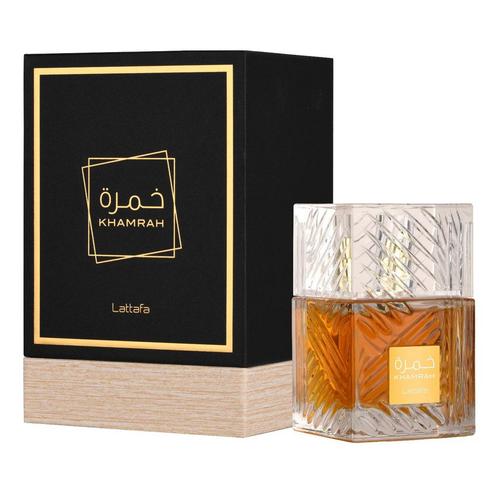 Lattafa EDP Khamrah 100ml, Sieraden, Tassen en Uiterlijk, Uiterlijk | Parfum, Nieuw, Ophalen of Verzenden