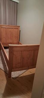 Landelijk bed, Ophalen, 90 cm, Eenpersoons, Zo goed als nieuw