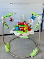 Fisherprice jumperoo, Kinderen en Baby's, Speelset, Met geluid, Zo goed als nieuw, Ophalen