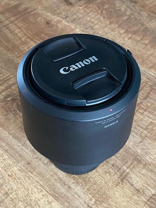 Canon RF 85mm F/1.2L USM DS, Audio, Tv en Foto, Fotografie | Lenzen en Objectieven, Zo goed als nieuw, Telelens, Ophalen