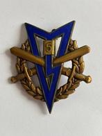 MLV Speld blauw 5, Verzamelen, Verzenden, Landmacht, Nederland, Kleding of Schoenen