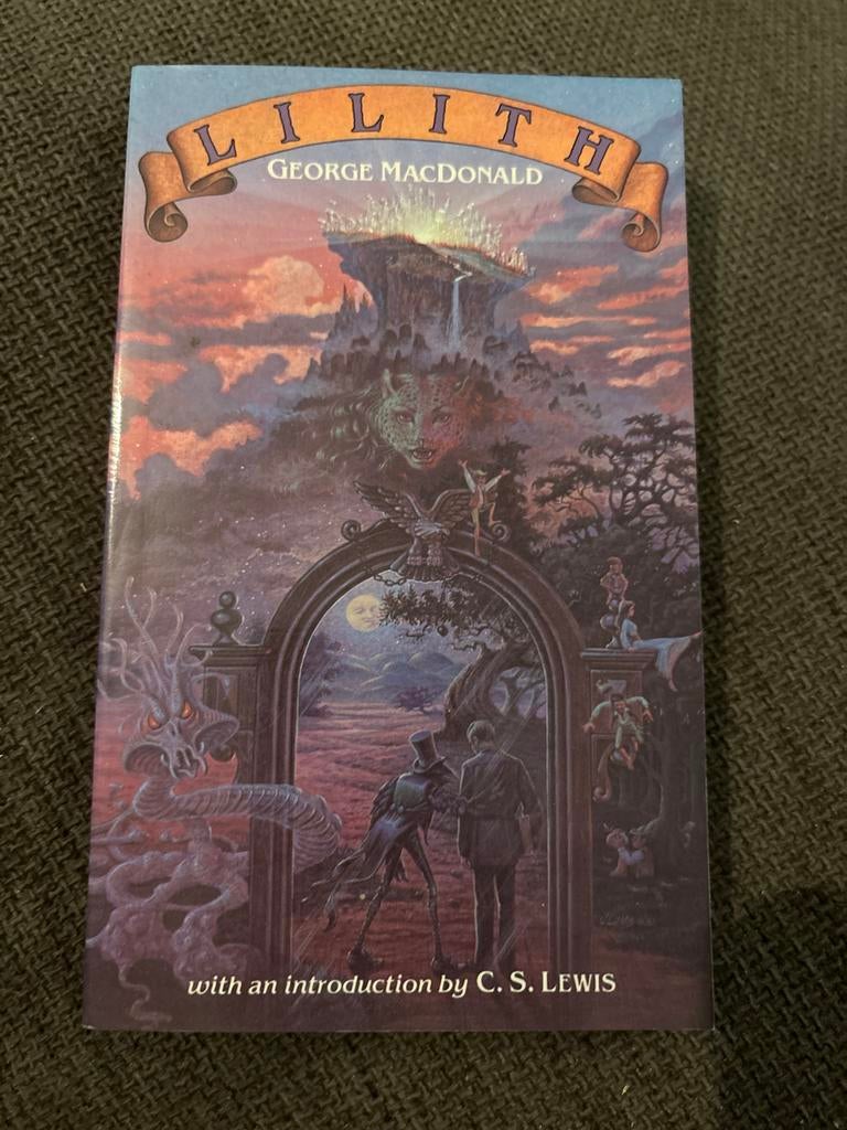 Lilith - George MacDonald - Fantasy Roman, Boeken, Ophalen of Verzenden, Gelezen