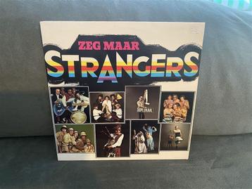 Strangers zeg maar lp vinyl [ 128 ] beschikbaar voor biedingen