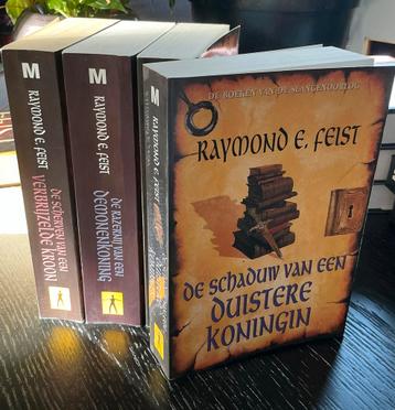 Raymond E. Feist - De Boeken van de Slangenoorlog beschikbaar voor biedingen