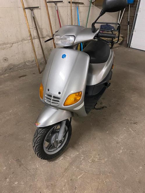 Zip type 2 brom kenteken, Fietsen en Brommers, Brommeronderdelen | Scooters, Zo goed als nieuw, Piaggio, Overige typen, Ophalen of Verzenden