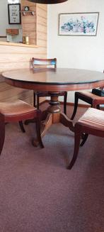 Antieke eettafel, Ophalen