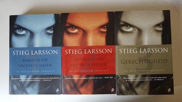 De Millenium Trilogie- Stieg Larsson beschikbaar voor biedingen