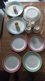 Pastel Servicedelen, Antiek en Kunst, Ophalen of Verzenden