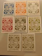 Denemarken Nakskov-Kragenaes Spoorwegzegels, Ophalen of Verzenden