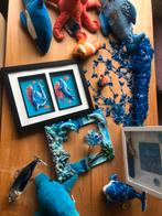 Dolfijn, vis accessoires. Hele doos vol, Ophalen, Wanddecoratie
