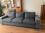 Ikea vimle 3 zits bank middengrijs, Huis en Inrichting, Ophalen, Driepersoons, 75 tot 100 cm, Zo goed als nieuw