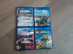 4 games voor playstation 4 in erg goede staat., Ophalen, Overige genres, 1 speler, Eén computer