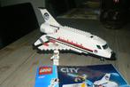 Te koop: Lego City Vliegtuig 3367  met boekje, Kinderen en Baby's, Gebruikt, Ophalen of Verzenden