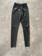 Penn & Ink Legging Leerlook Maat 36, Verzenden, Zwart, Zo goed als nieuw, Maat 36 (S)