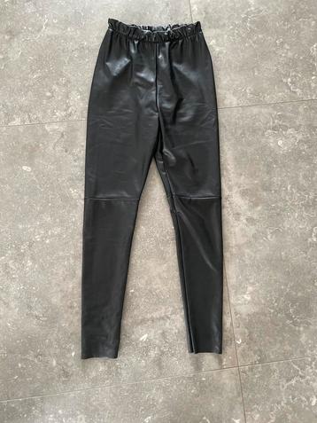 Penn & Ink Legging Leerlook Maat 36 beschikbaar voor biedingen