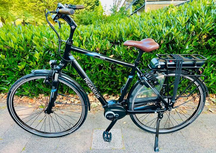 Elektrische fiets pegasus bosch middenmotor Framemaat 53 cm, Fietsen en Brommers, Fietsen | Heren | Herenfietsen, Zo goed als nieuw