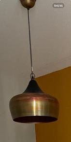 Dutchbone hanglamp echt koper., Ophalen of Verzenden, Zo goed als nieuw, Hout, Minder dan 50 cm