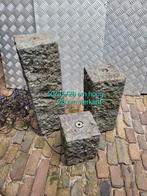 3 delig waterornament, Tuin en Terras, Waterpartijen en Fonteinen, Ophalen, Gebruikt, Beton, Waterornament