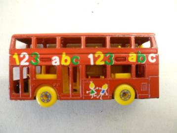 Matchbox 1981 Leyland Titan Tourbus My First Matchbox modela beschikbaar voor biedingen