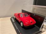 Alfa Romeo Spider 1996 Rood Diecast 1:43 in Case, Ophalen of Verzenden, Zo goed als nieuw, Auto, Overige merken