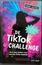 De TilTok Challenge, Ophalen of Verzenden, Zo goed als nieuw, Annet Jacobs, Fictie