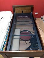 Eenpersoonsbed met Auping spiraalbodem, Huis en Inrichting, Slaapkamer | Bedden, Ophalen, 90 cm, Eenpersoons, 200 cm