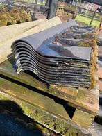 Gratis dakplaten (cement) incl certificaat, Doe-het-zelf en Verbouw, Dakpannen en Dakbedekking, 15 m² of meer, Gebruikt, Golfplaat
