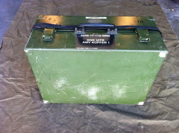 Ambu koffer vr medische hulpmiddelen (dierenarts, huisarts), Diversen, Braces, Gebruikt, Ophalen of Verzenden