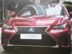 Lexus RC 200h & RC 300 Coupe Brochure, Verzenden, Overige merken