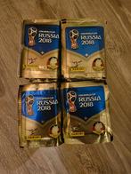 400x Panini WK 2018 stickerzakjes, Ophalen of Verzenden, Nieuw, Sport