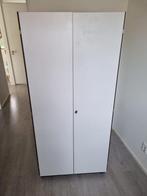 Kledingkast wit, Ophalen, Gebruikt, 25 tot 50 cm, Minder dan 100 cm
