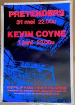The Pretenders. Promo Poster concert Debutalbum. 1980, Ophalen of Verzenden, Gebruikt, Poster, Artwork of Schilderij