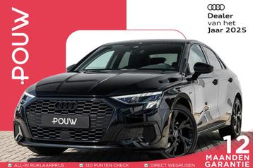 Audi A3 Limousine 30 TFSI 110pk S-tronic Advanced Edition |  beschikbaar voor biedingen