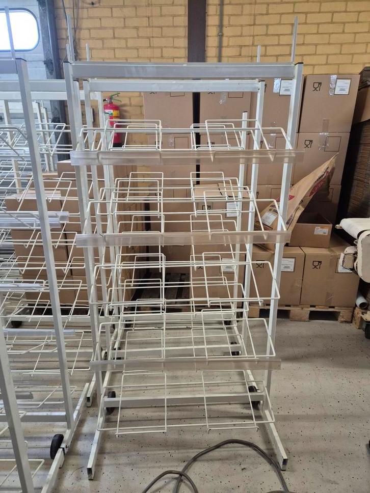 Metalen displayrek voor koekjes, Huis en Inrichting, Kasten | Stellingkasten, Ophalen