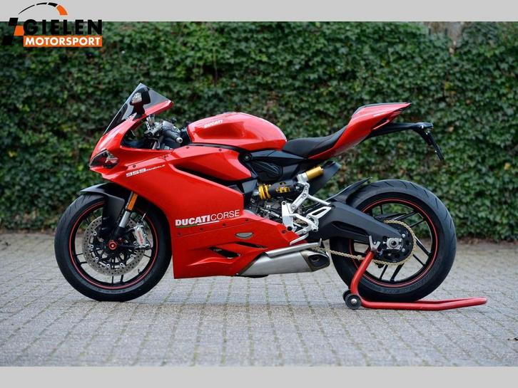 DUCATI PANIGALE 959 V2 2019, Motoren, Motoren | Ducati, Bedrijf, Super Sport, meer dan 35 kW, 2 cilinders, Motorrijbewijs A