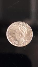 Mooi zilveren dubbeltje Nederland 1941, Ophalen of Verzenden, Koningin Wilhelmina, 10 cent