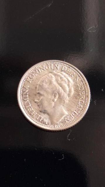 Mooi zilveren dubbeltje Nederland 1941 beschikbaar voor biedingen