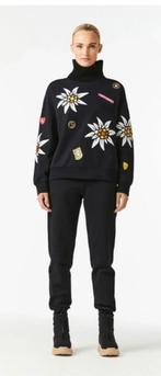 Goldbergh Edelweiss trui, Kleding | Dames, Truien en Vesten, Zwart, Nieuw, Ophalen of Verzenden, Maat 34 (XS) of kleiner