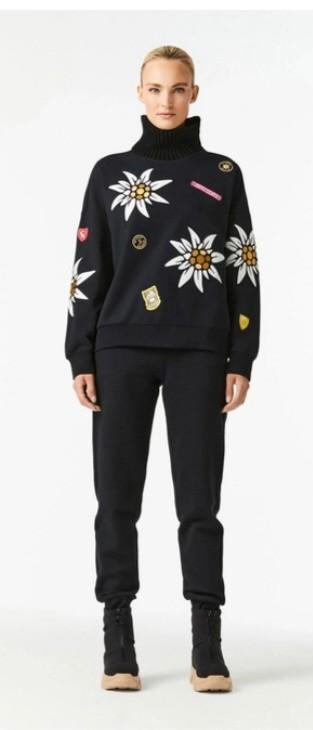 Goldbergh Edelweiss trui, Kleding | Dames, Truien en Vesten, Nieuw, Maat 34 (XS) of kleiner, Zwart, Ophalen of Verzenden