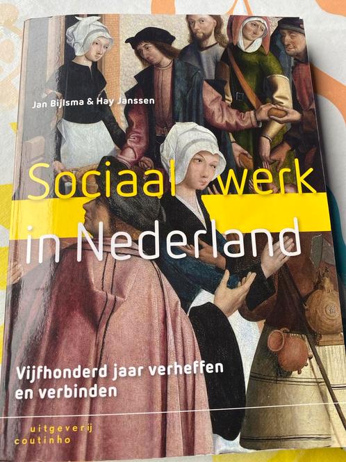 Jan Bijlsma - Sociaal werk in Nederland, Boeken, Politiek en Maatschappij, Zo goed als nieuw, Maatschappij en Samenleving, Nederland
