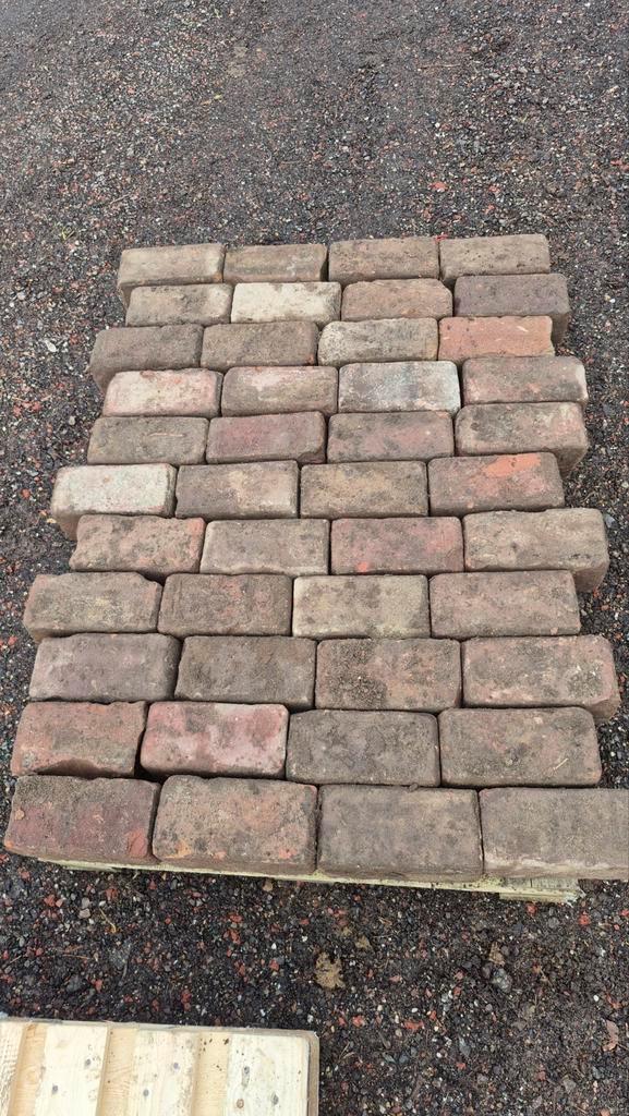 🧱✅️OUD GEBAKKEN KEIFORMAAT KLINKERS.  TIENDUIMERS, Tuin en Terras, Tegels en Klinkers, Gebruikt, Klinkers, Keramiek, Ophalen of Verzenden