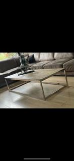 Richmond Tafel - Stijlvol & Robuust, Huis en Inrichting, Tafels | Salontafels, Gebruikt, 100 tot 150 cm, Ophalen of Verzenden