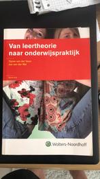 T. van der Veen - Van leertheorie naar onderwijspraktijk, T. van der Veen; Jaap van der Wal, Ophalen of Verzenden, Zo goed als nieuw