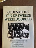 Gedenkboek van de tweede wereld oorlog, Tweede Wereldoorlog, Ophalen of Verzenden, Zo goed als nieuw, Ivor Matanle