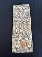 Houten Dogon paneel Afrika, Ophalen of Verzenden