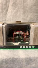 Intratuin kersthuisje boerderij stand (3 volt), Ophalen of Verzenden, Zo goed als nieuw